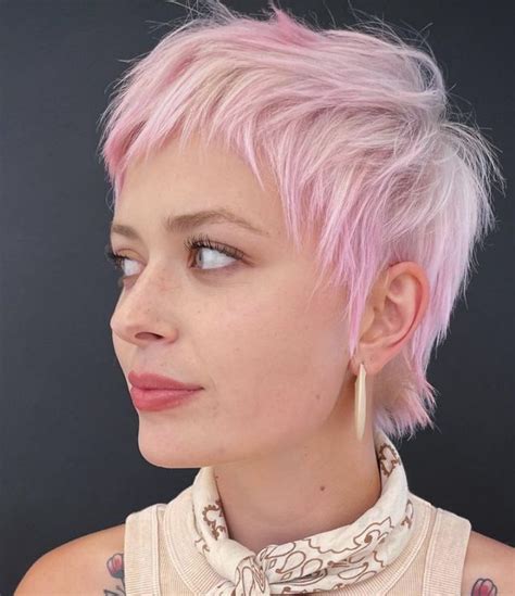 50 Short Shag Haircuts To Request In 2022 Artofit