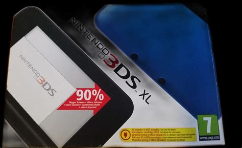 Nintendo 3DS XL Blue/Black Console [HK] - Consolevariations