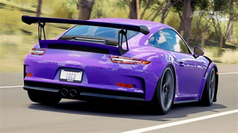 Igcd Net Porsche Gt Rs In Forza Horizon