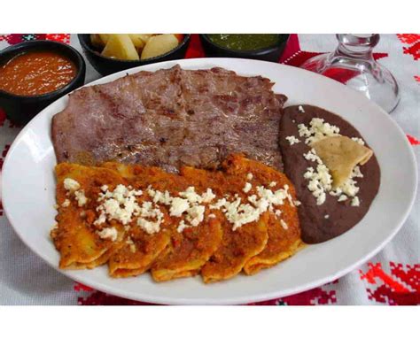 Enchiladas Huastecas Y Platillos Tradicionales De San Luis Potos