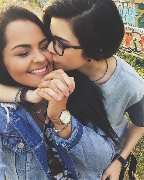 Angelica And The Ex That Helped Her Come Out Cute Lesbian Couples Lgbt Love Lesbian Love