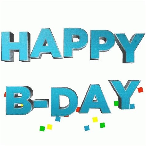 Happy Birthday Animated Text GIF - HappyBirthday AnimatedText HBD ...