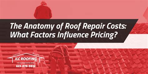 The Anatomy Of Roof Repair Costs What Factors Influence Pricing