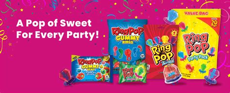 Products - Ring Pop