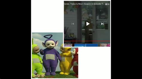 Teletubbies Say Goodbye To Barney And Friends And Want To Watch It Again Again Youtube