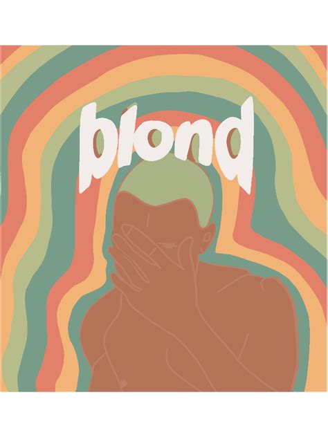 Frank Ocean Blond Inspire Uplift