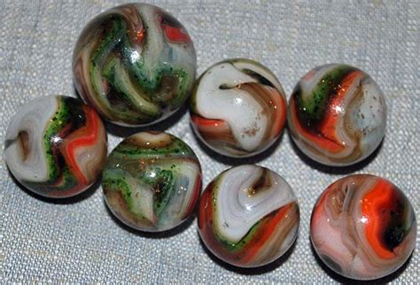 Lets See Some Lutz Marblesand Some Superman Marbles General Marble