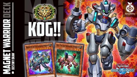 Magnet Warrior King Of Games Top Tier Magnet Warrior Deck January