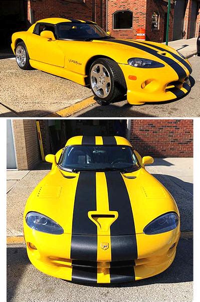 Dodge Viper 2003 2010 Vinyl Graphics Accessories And Parts