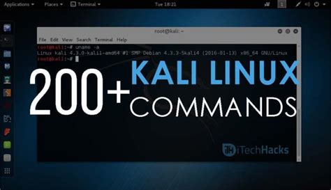 Top A to Z Kali Linux Commands and Linux Commands Line (PDF)