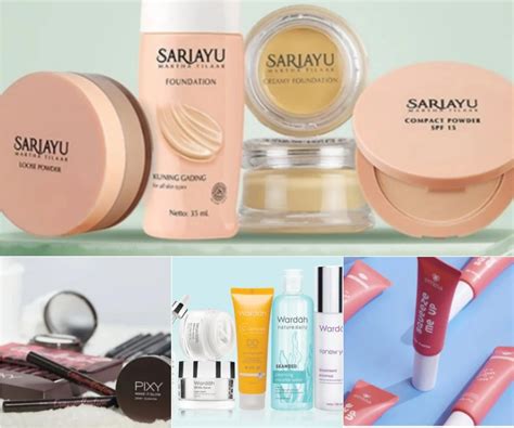 10 Brand Make Up Terbaik Di Indonesia Harga Terjangkau Dan Berkualitas