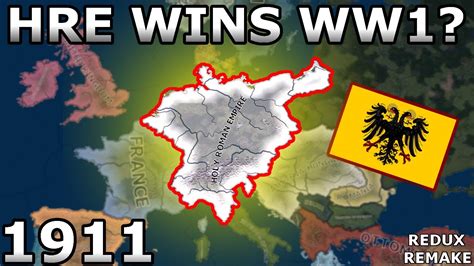 Holy Roman Empire In Ww Hoi Timelapse Youtube