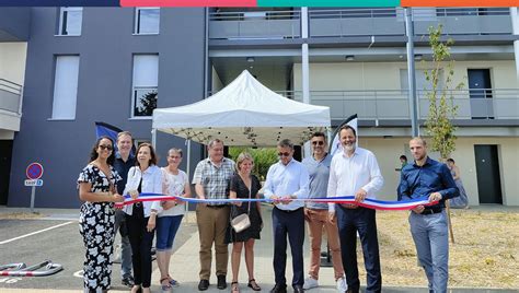 Inauguration Du Premier Collectif Maz Maine Et Loire Habitat