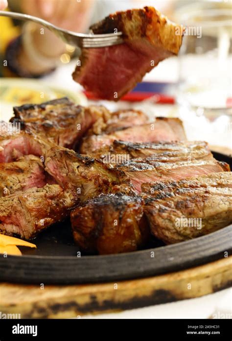 Florentine Steak Hi Res Stock Photography And Images Alamy