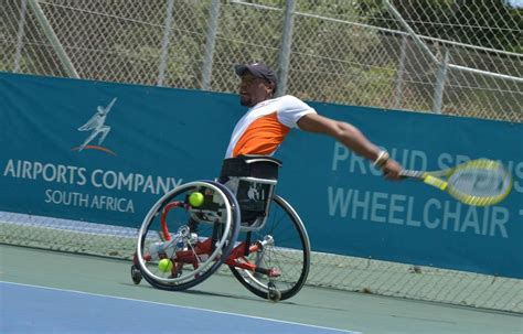 Lucas Maripa Rallies For Gold Wheelchair Tennis SA Flickr