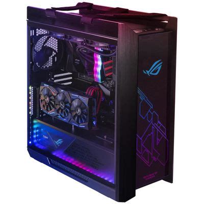 Asus Rog Strix Helios Gx White Edition Rgb Mid Tower Computer Case