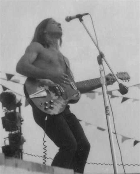 Grand Funk Mark Farner At The Texas Pop Festival Photo By Steve Campbell