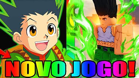 ESSE NOVO JOGO DE ANIMES NO ROBLOX 𝗠𝗘 𝗜𝗠𝗣𝗥𝗘𝗦𝗦𝗜𝗢𝗡𝗢𝗨 ANIME SHOWDOWN