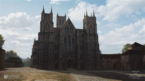 ArtStation - Kingsbridge Cathedral, F.A. Herold Kingsbridge, Eye Of The ...