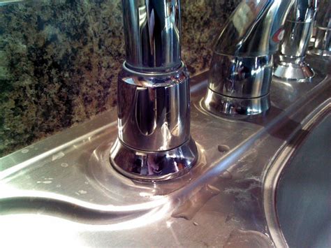 Repairing Moen Kitchen Faucet