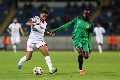 Ldc Afrique Le Wydad Casablanca Remet Les Pendules Lheure