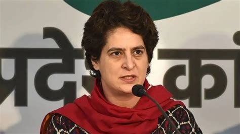 Priyanka Gandhi To Launch Congress Poll Campaign In Himachal