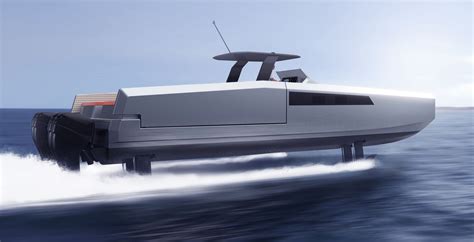 Sunreef Yachts presents two versions of the 40 Open Sunreef Power ...