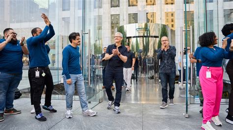 Tim Cook ยืนยันใช้บริการชิปเซตที่ผลิตโดย Tsmc จากโรงงานในเมืองฟีนิกซ์