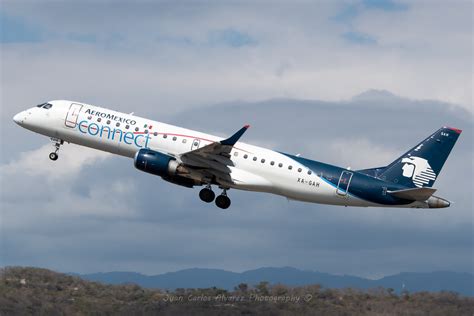 Aeromexico Connect Embraer Erj Ar Xa Gah Juan Carlos Alvarez Flickr