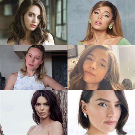 Alison Brie Ariana Grande Brie Larson Pokimaine Kendall Jenner