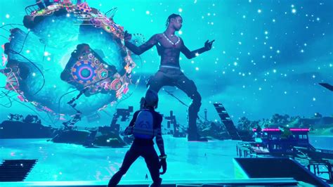 Fortnite Travis Scott Astronomical Concert No Tallking En Iyi Konser