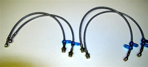 New Stainless Steel Brake Lines Nsx Prime