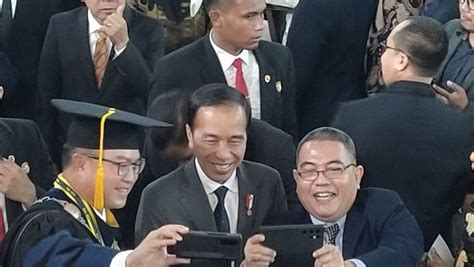 Presiden Jokowi Puji Inovasi Produk Pertanian Ipb Langsung Minta