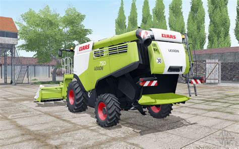 Claas Lexion 700 For Farming Simulator 2017