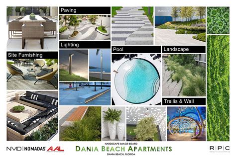 Dania Beach Apartments - Architectural Alliance Landscape