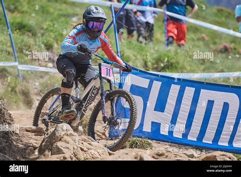 Lenzerheide Switzerland Th July Carina Cappellari From Ns