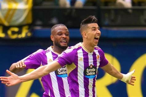 Liga Le But Splendide De Jawad El Yamiq Qui Sauve Le Real Valladolid