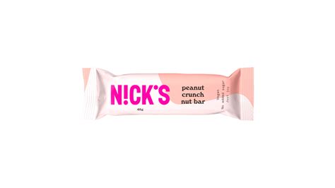 Nick S Nut Bar Peanut Crunch 40g Köp Online