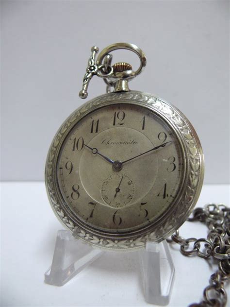 Chronometre Pocket Watch No Reserve Price Men Catawiki