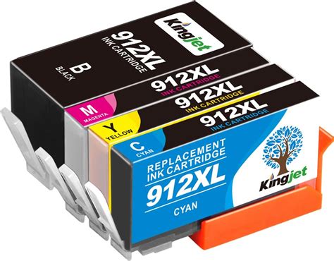 912XL Druckerpatronen Kompatibel für HP 912XL 912 XL Multipack für HP