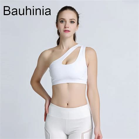 Bauhinia Beautiful 5 Colors Yoga Sports Bra Breathable Fitness Stretch