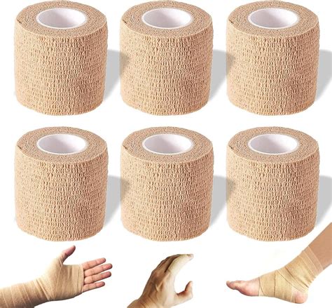 Self Adhesive Bandage Wrap 2 Inch X 5 Yards Pack Of 24