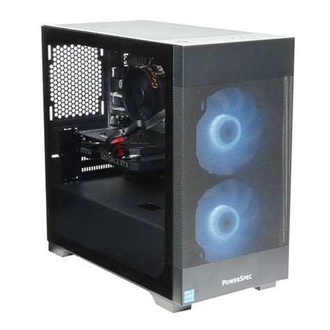 Powerspec G Gaming Pc Intel Core I Th Gen F Ghz