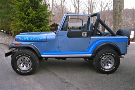 Jeep Cj Renegade Original Paint Low Mileage Survivor Classic