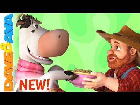 Farmer Brown's Cow | Baby Songs | Nursery Rhymes by Dave and Ava ...