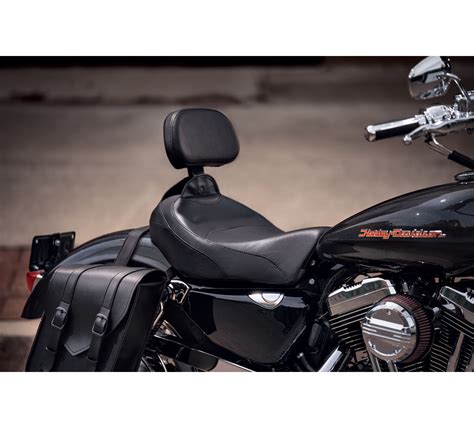 Signature Series Solo Seat With Backrest 52000034 Harley Davidson USA