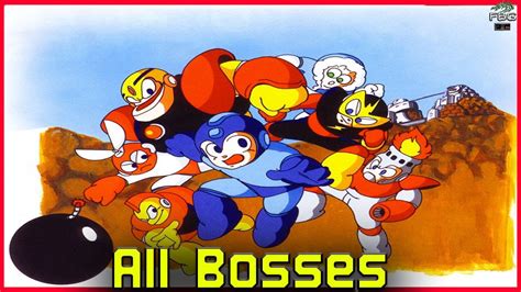 Mega Man All Bosses YouTube