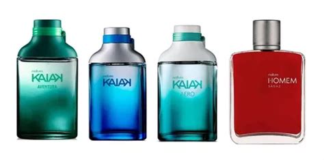 Perfume Kaiak Aventura tradicional aero natura Homem Sagaz Frete grátis