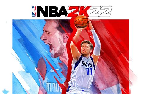 Cover Star Luka Doncic is a 94 overall in NBA 2K22 - Mavs Moneyball