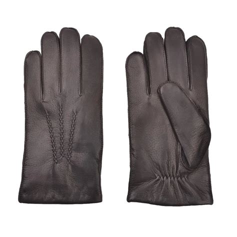 Yiseven Men S Deerskin Leather Dress Gloves Freeshipping Yiseven